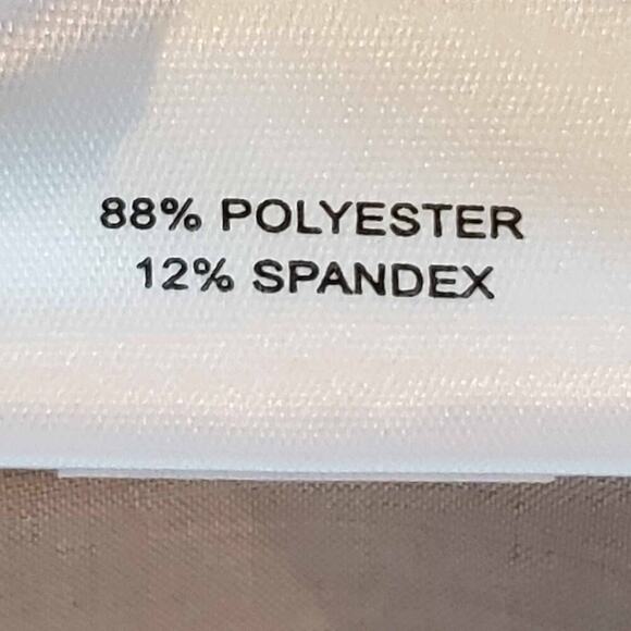 Peter Millar Shorts Golf Chino Flat Front Men’s Size 40 Light Tan Khaki Pockets - Picture 9 of 11